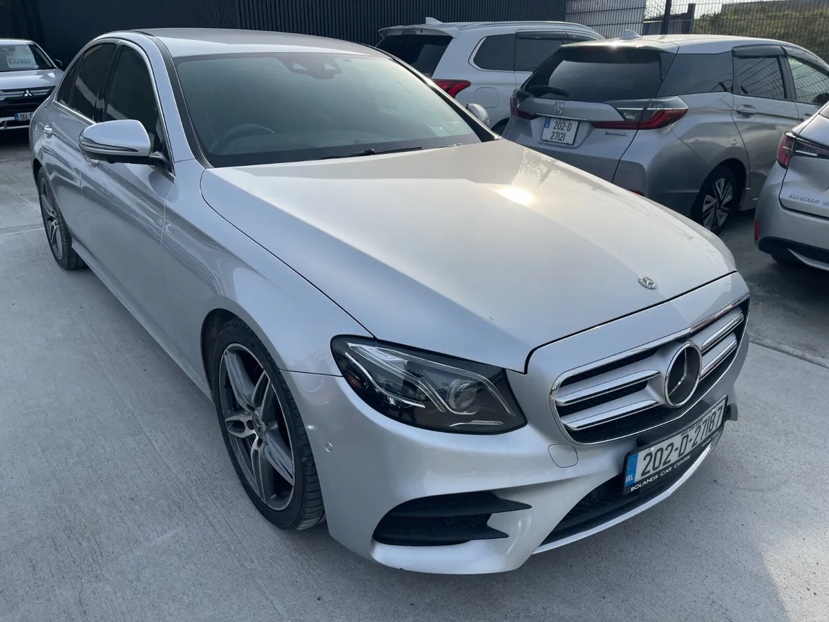 202 Mercedes E220d AMG LINE Automatic 4dr Model - Image 2