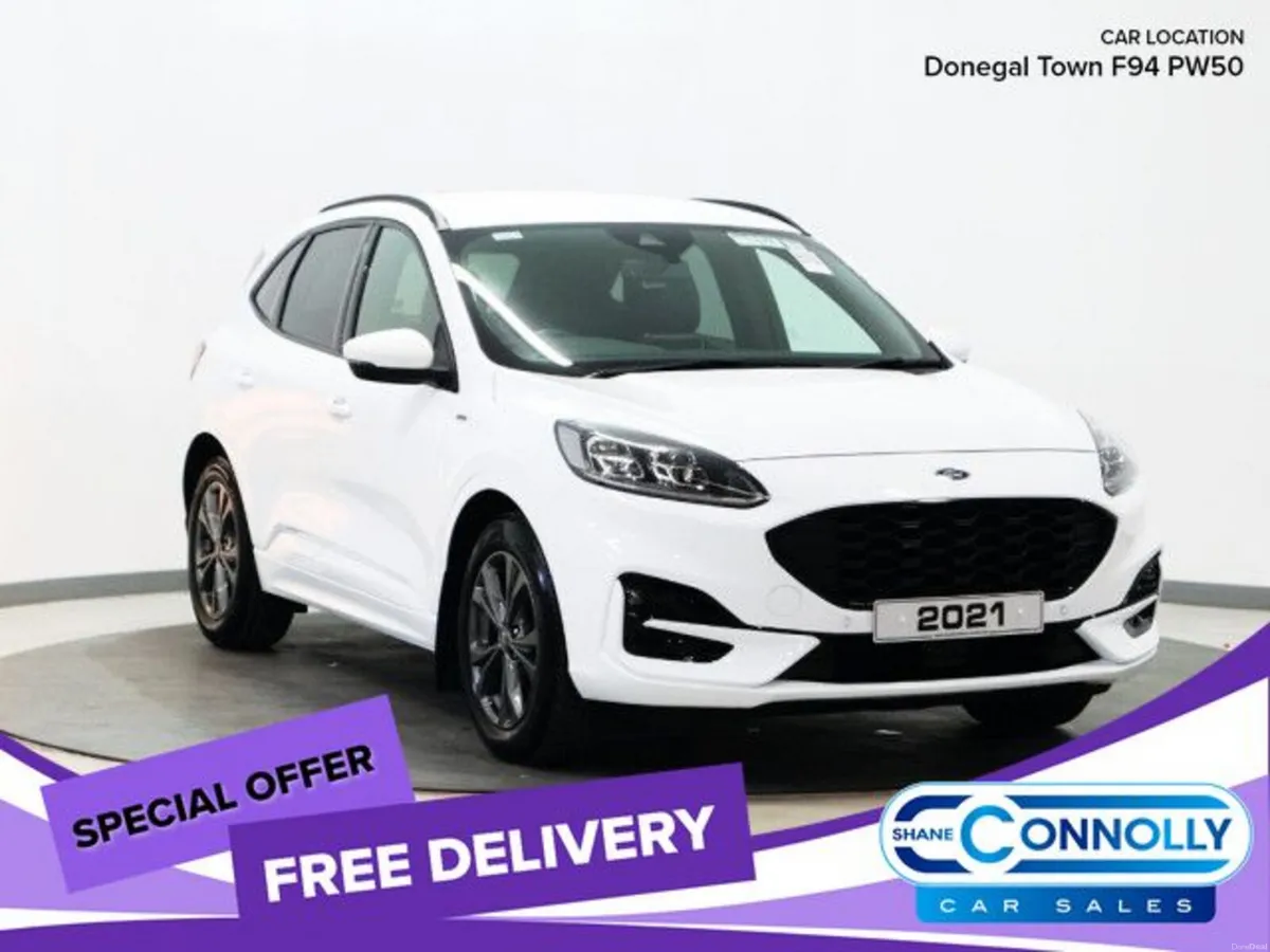 *97* 2021 Ford Kuga 1.5TDCI ST-LINE - Image 1