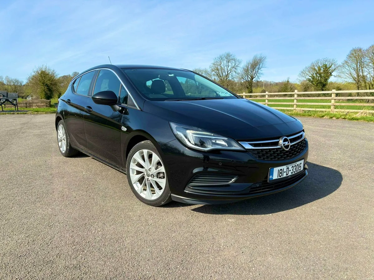 Opel Astra 2018 1.6 CDTI 110PS 5DR - Image 2