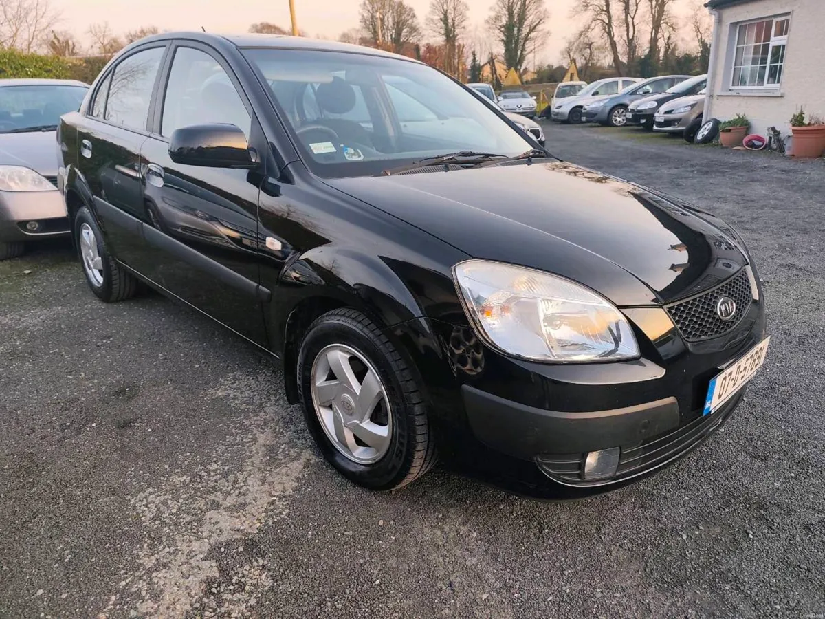 107k Miles NCT 05/27 Kia Rio 1.3 EX Saloon 2007 - Image 2