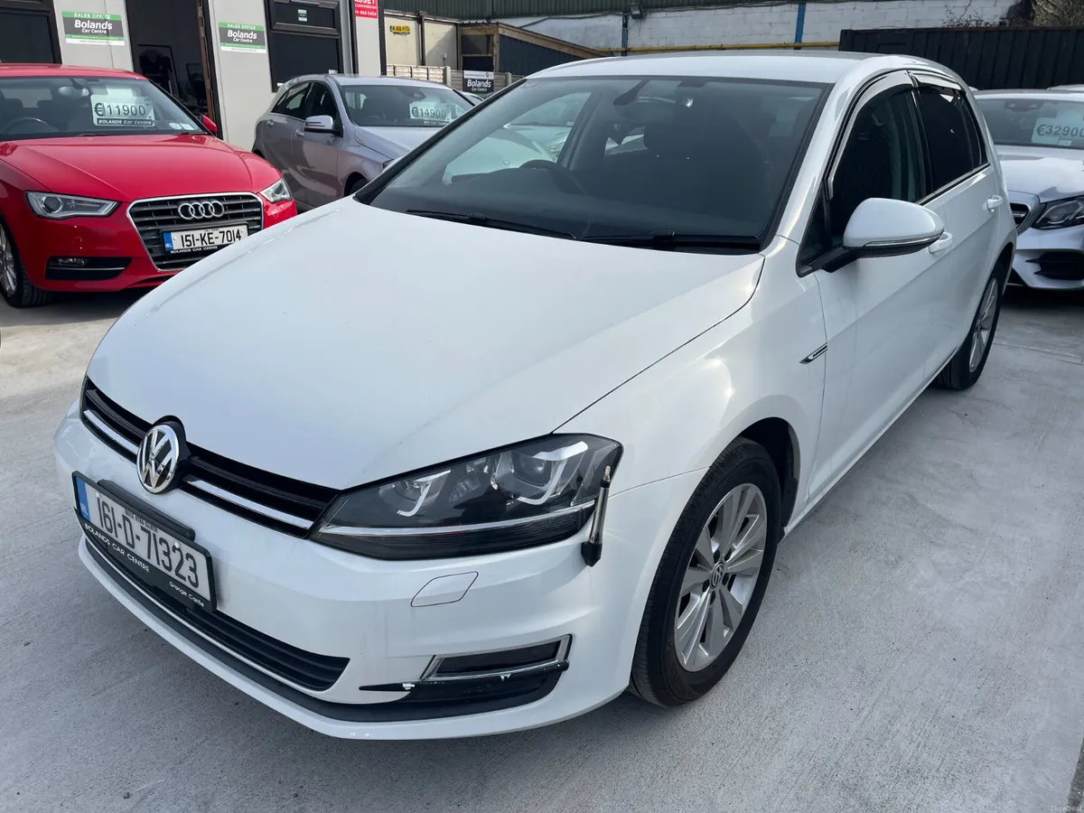2016 Volkswagen Golf 1.2 TSI Automatic 5dr Model - Image 3