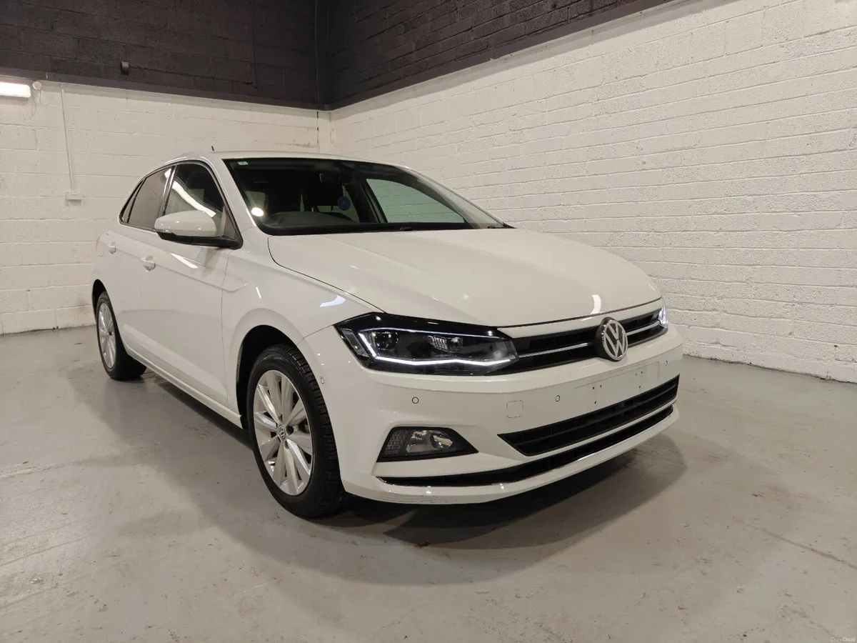 2018 VOLKSWAGEN POLO 1.0L AUTOMATIC - Image 1