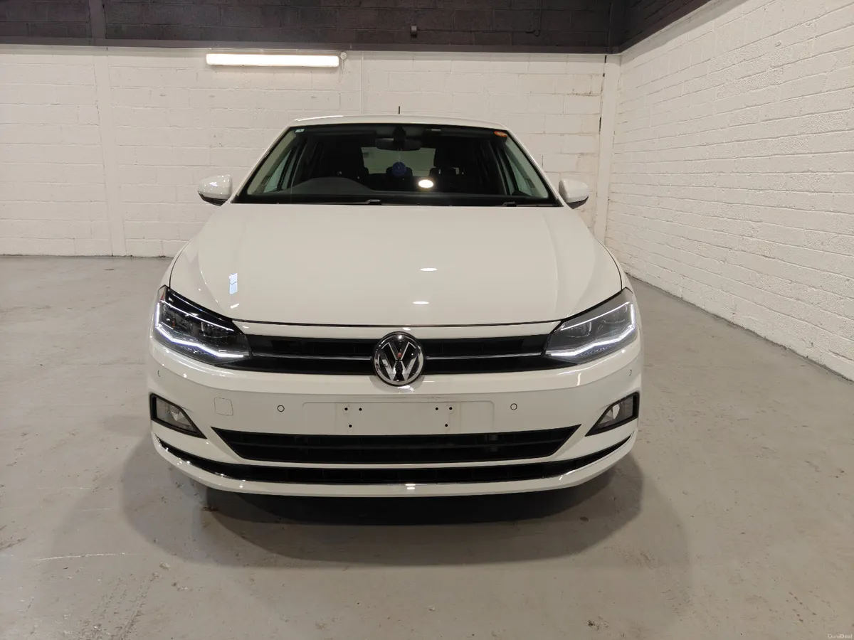 2018 VOLKSWAGEN POLO 1.0L AUTOMATIC - Image 2