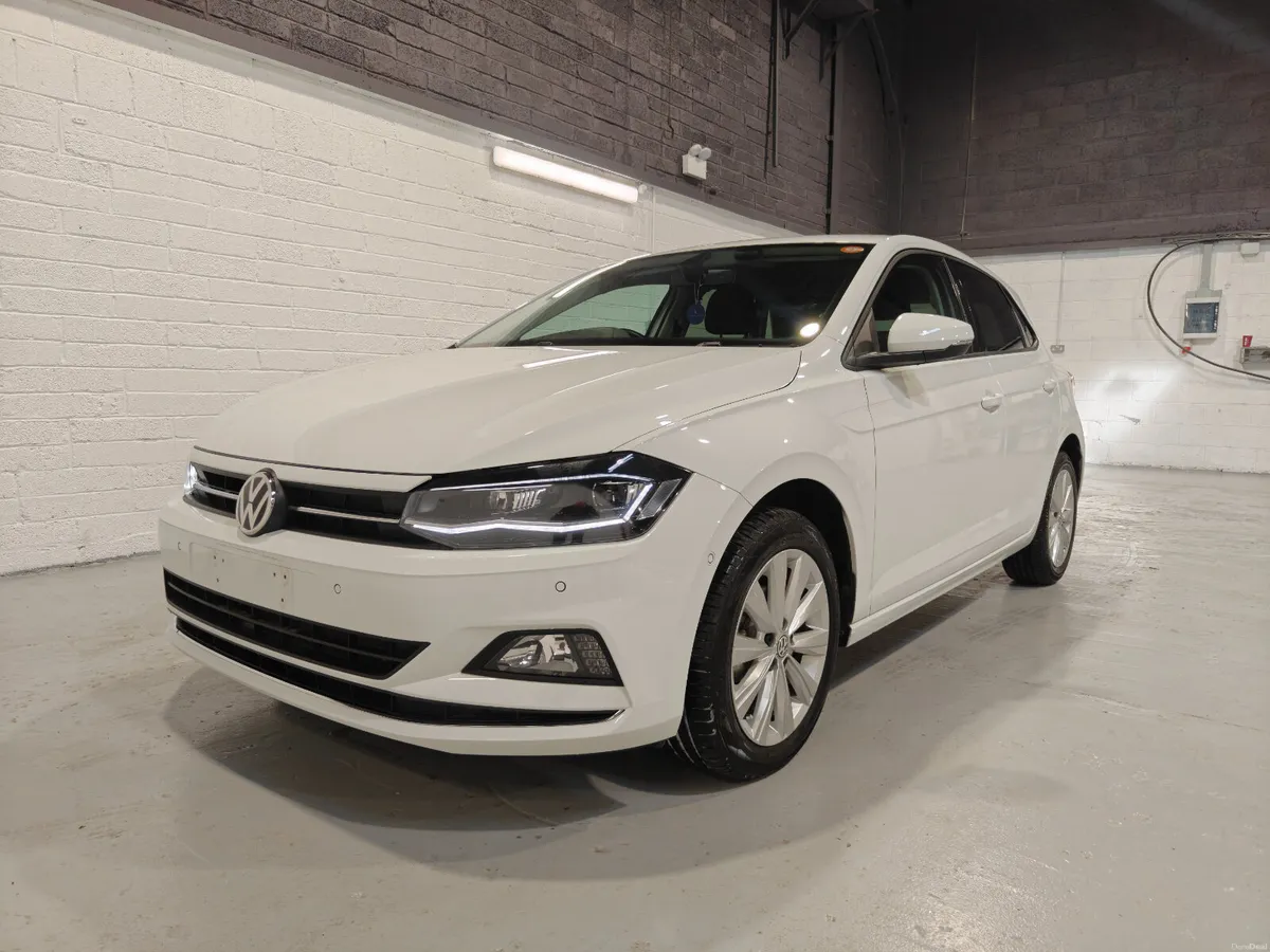 2018 VOLKSWAGEN POLO 1.0L AUTOMATIC - Image 3