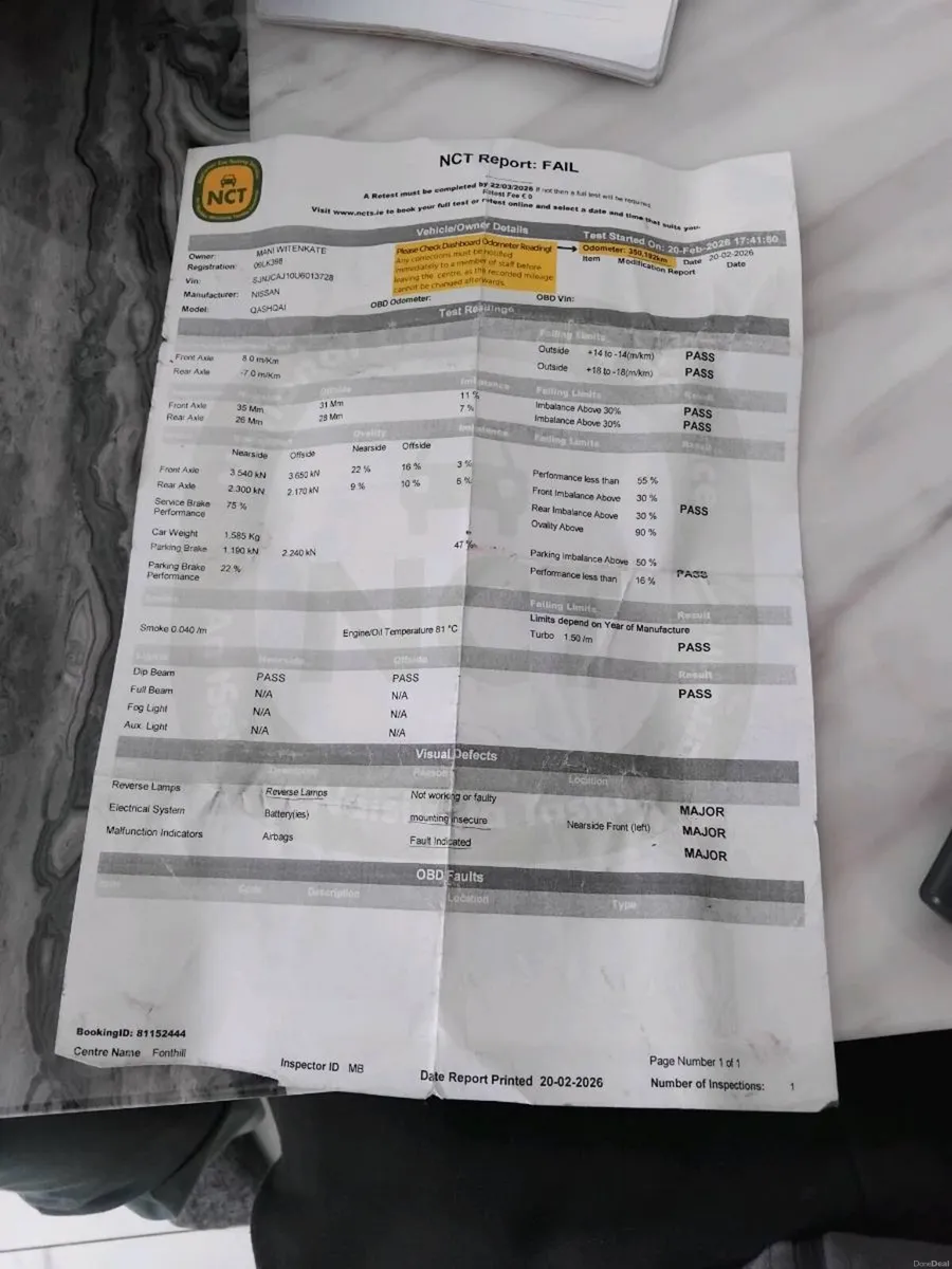 Nissan qashqai +2 - Image 4