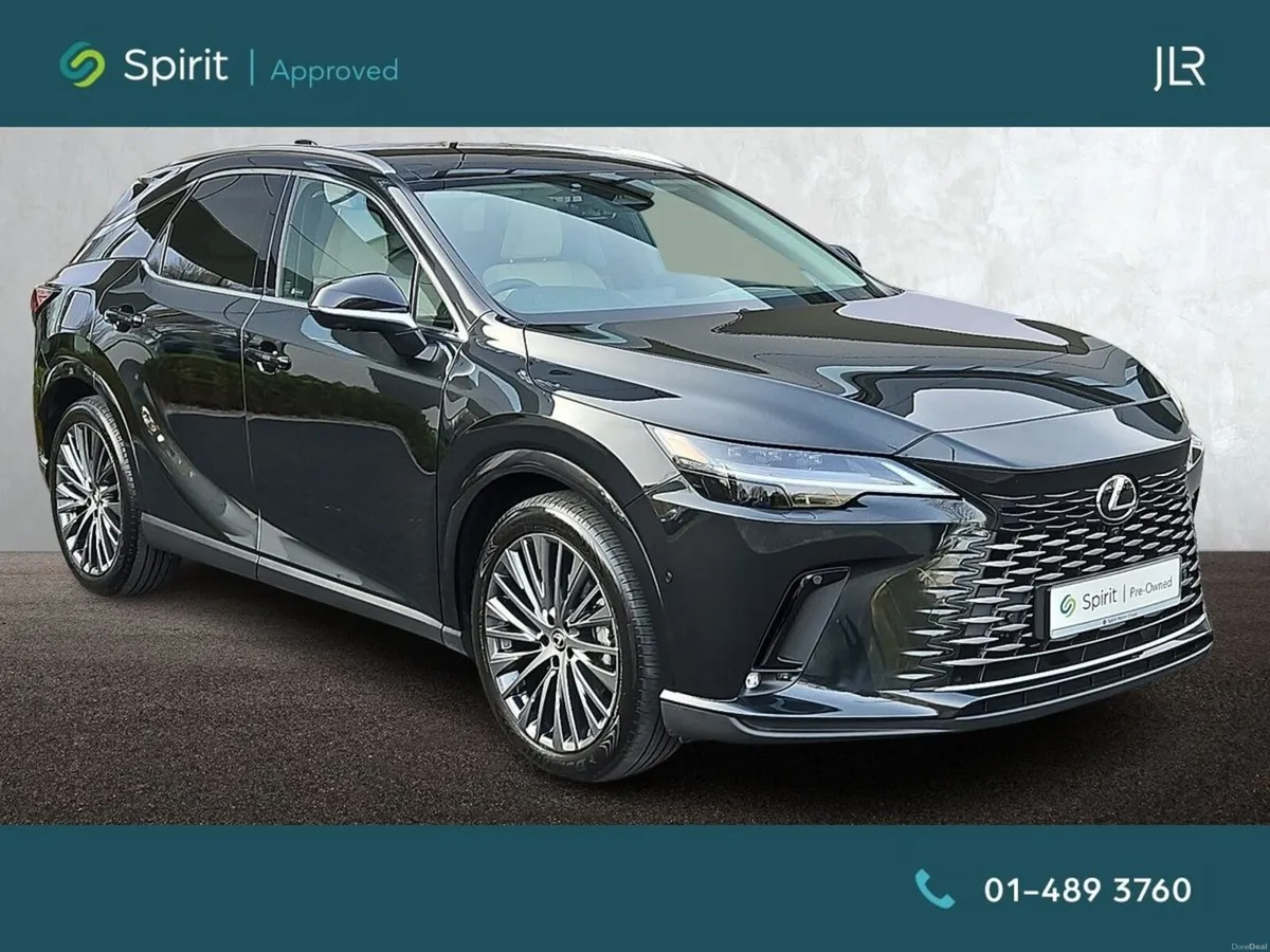 Lexus RX450H+ 450h+ Premium PHEV 4WD - Image 1