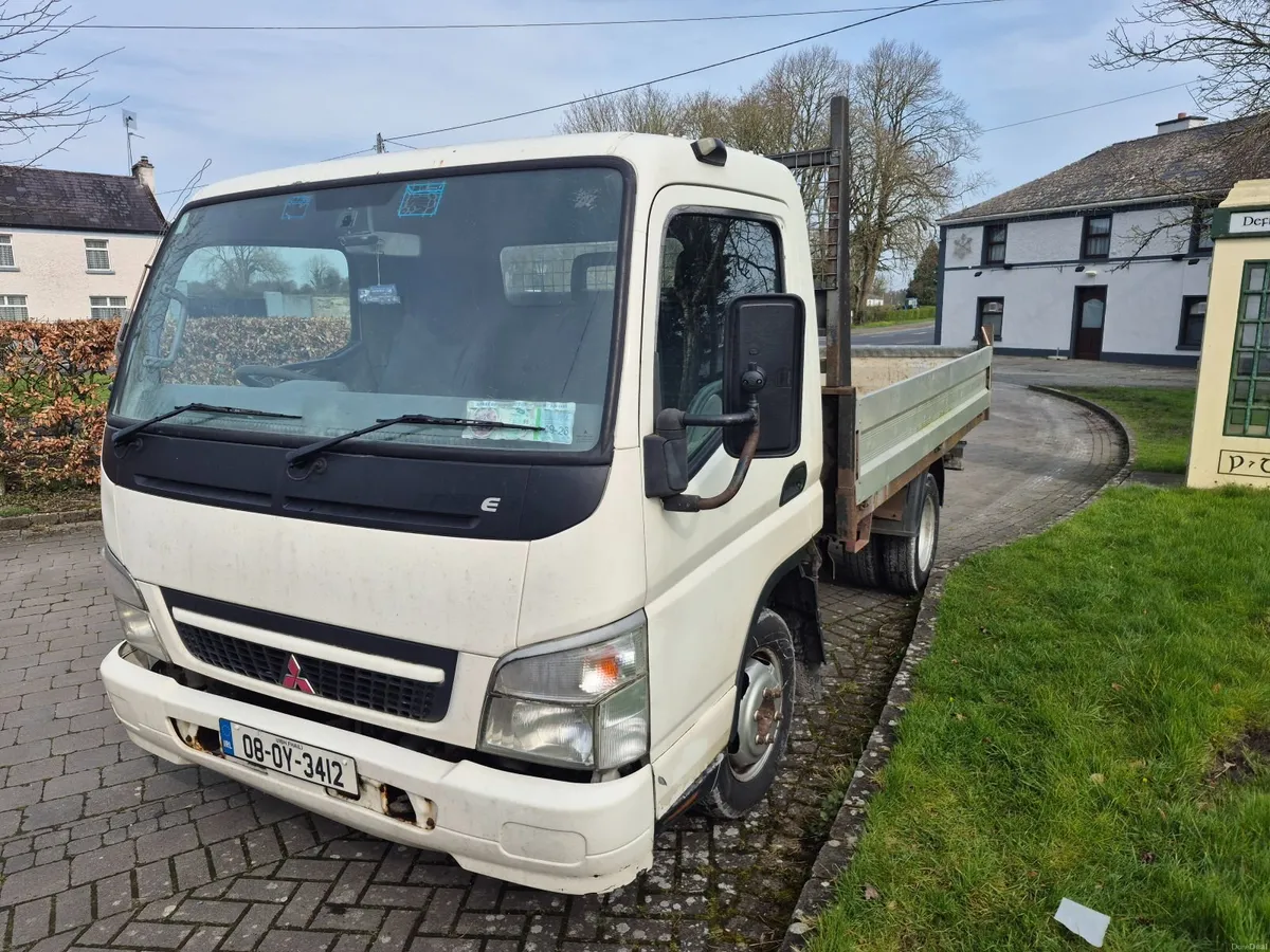 Mitisubishi Canter pickup - Image 1