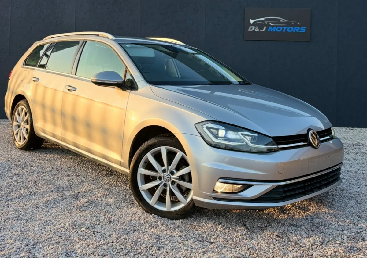 Volkswagen Golf Estate Mk7.5 Automatic 2018 - Image 1