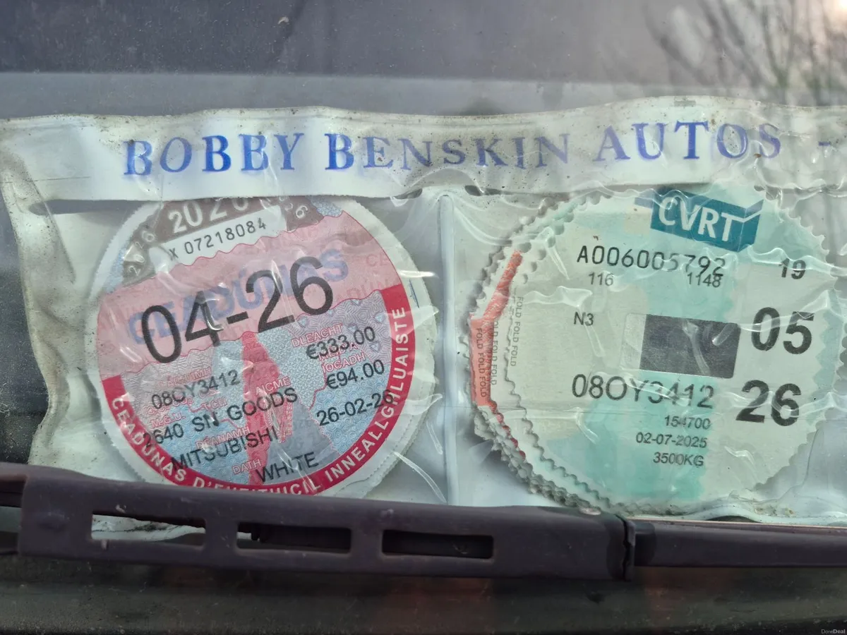 Mitisubishi Canter pickup - Image 3