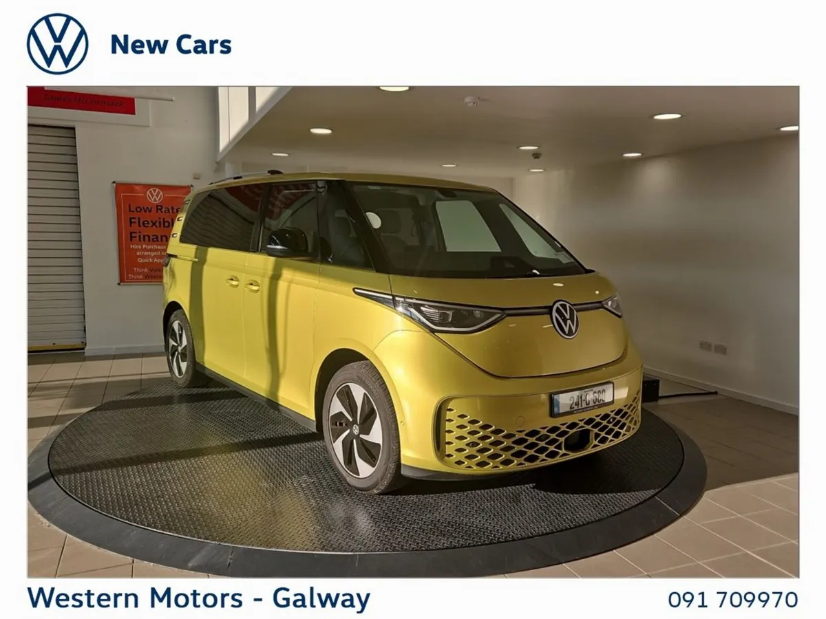 Volkswagen ID.Buzz FAMILY 77KWH 204BHP  SWB - Image 1