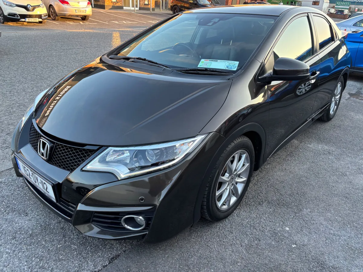 2015 Honda Civic 1.6 I-DTEC EXECUTIVE - Image 4
