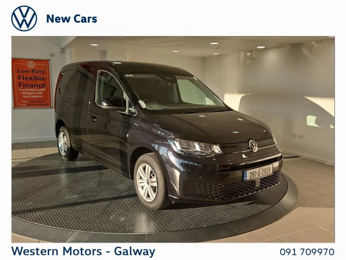 Volkswagen Caddy Business 102HP,  5 Years Warranty - Image 1
