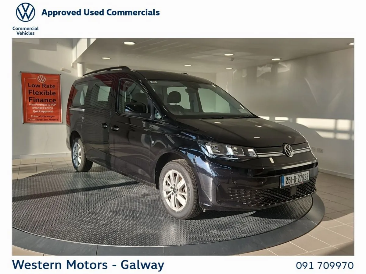 Volkswagen Caddy Maxi Life Auto, 122HP. 7 Seats, A - Image 1