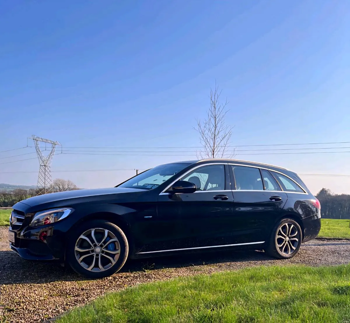 MERCEDES C350 E HYBRID - Image 1