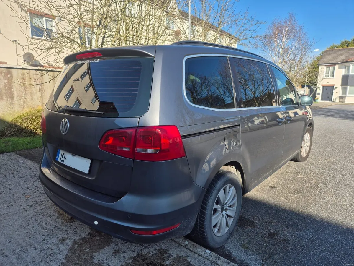 Volkswagen Sharan 2015 - Image 3