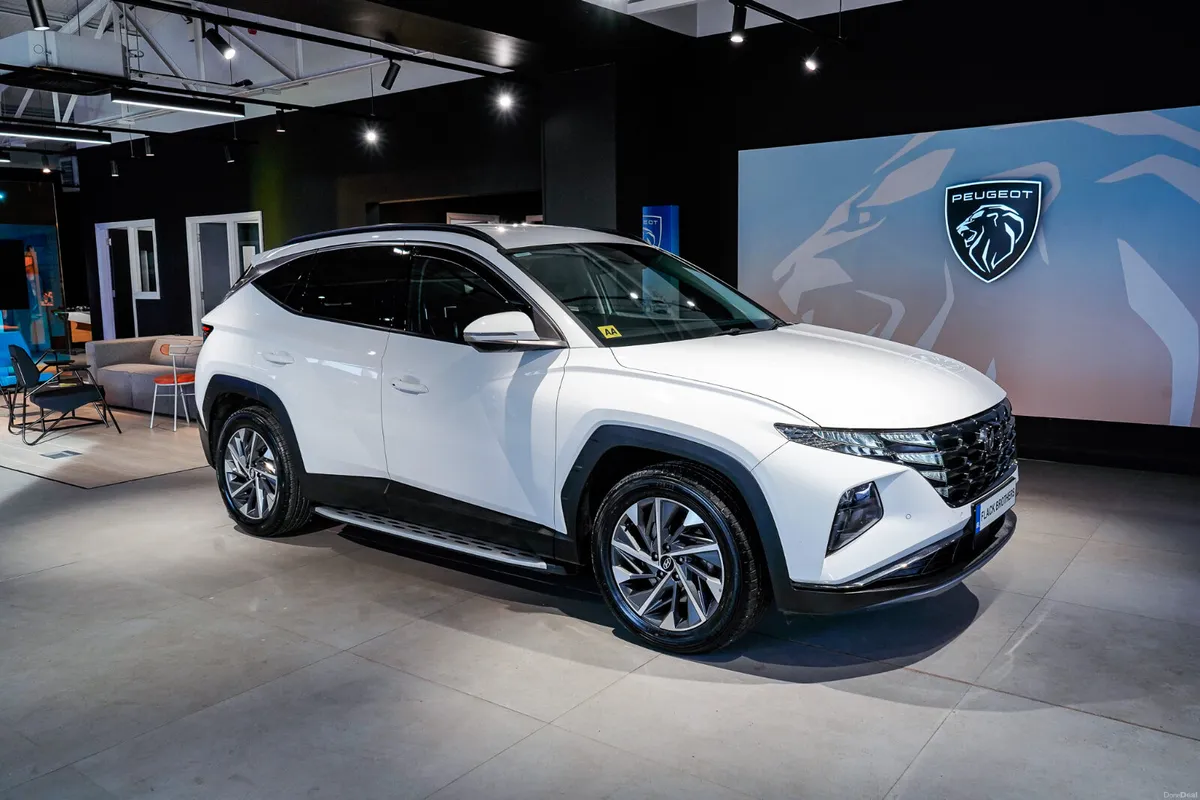 2023 Hyundai Tucson 2WD Executive Plus Diesel - Image 2