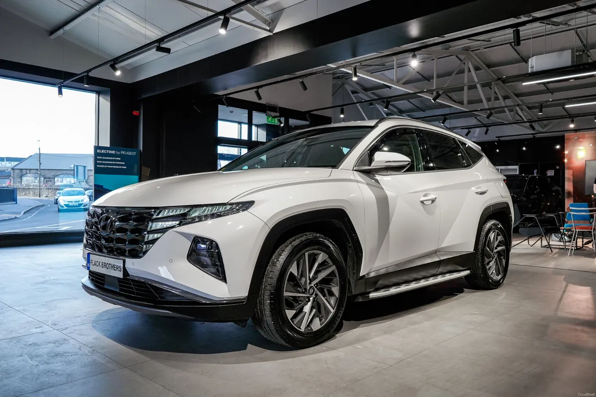 2023 Hyundai Tucson 2WD Executive Plus Diesel - Image 4