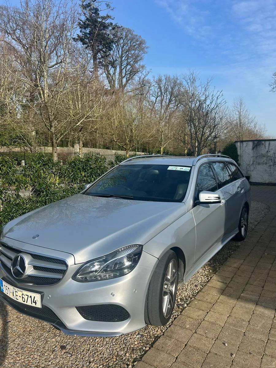 2015 Mercedes-Benz E250 Estate – 7 Seater – Auto - Image 1