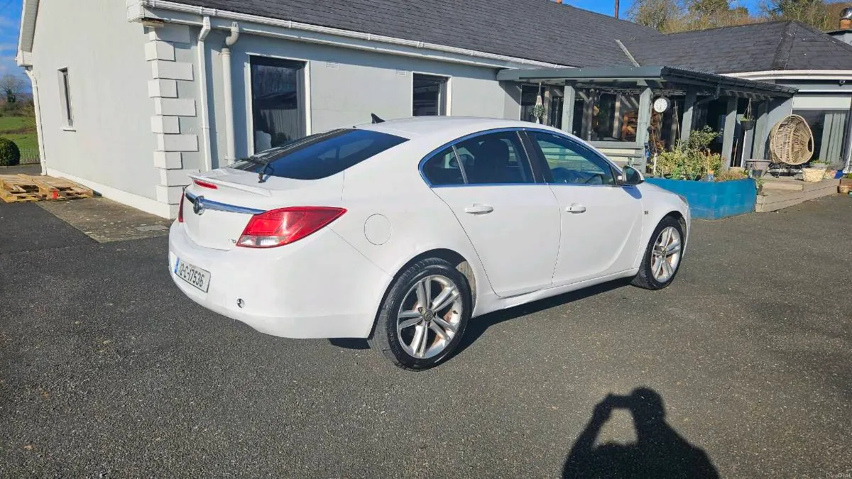 2012 Vauxhall Insignia 2.0 Diesel - Image 3