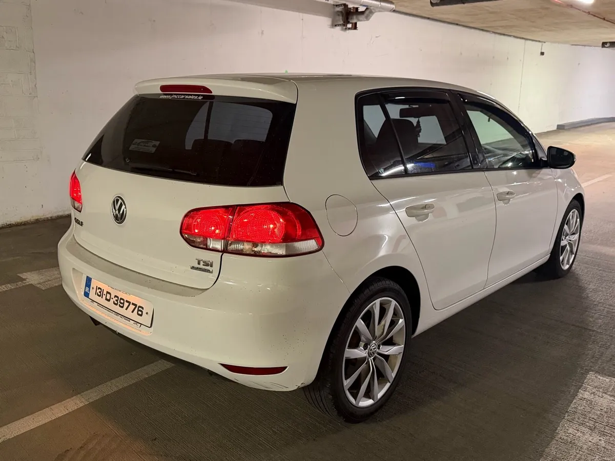 2013 VW GOLF AUTOMATIC 1.2 PETROL NCT 11-26 - Image 4