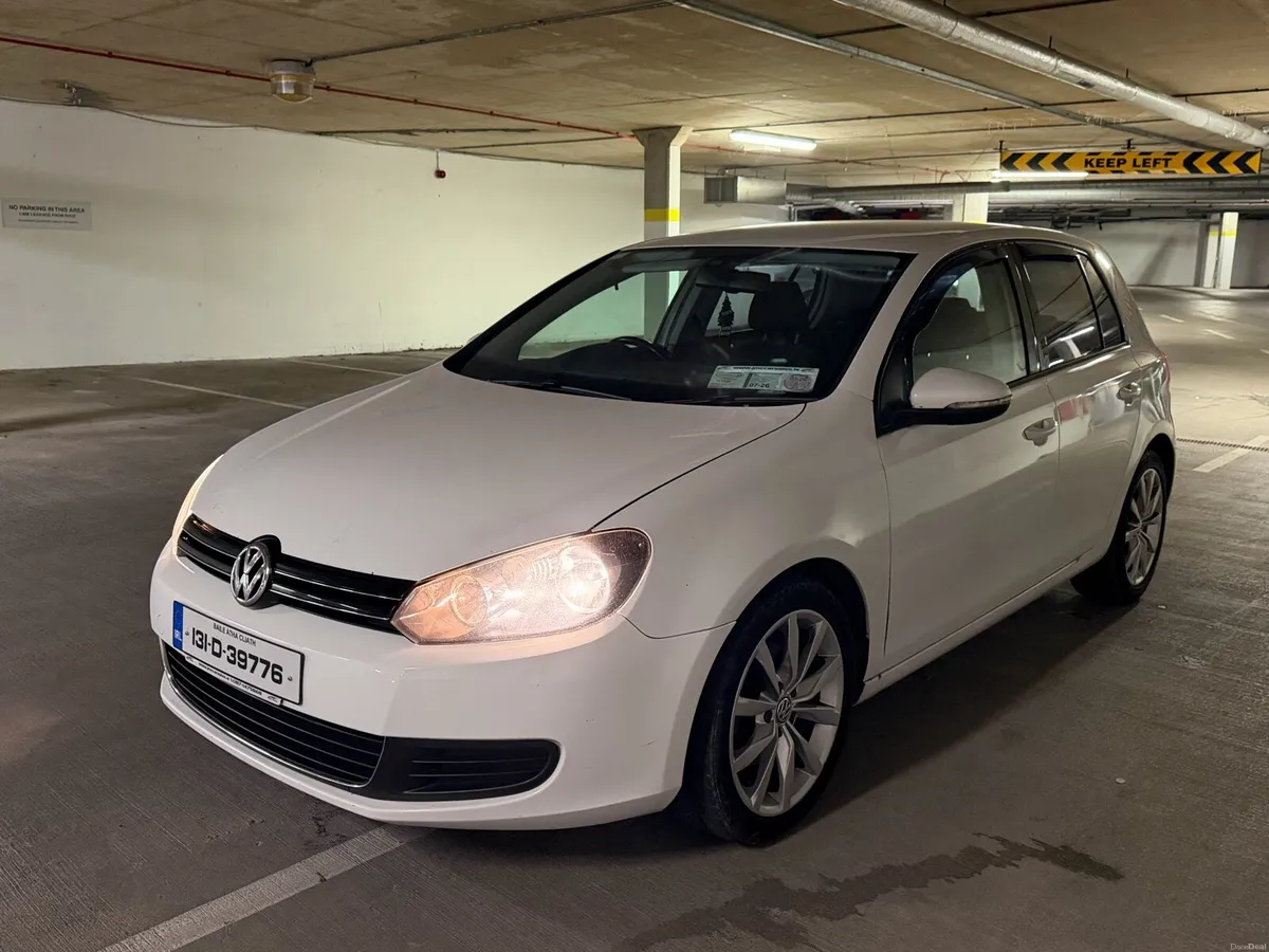 2013 VW GOLF AUTOMATIC 1.2 PETROL NCT 11-26 - Image 2
