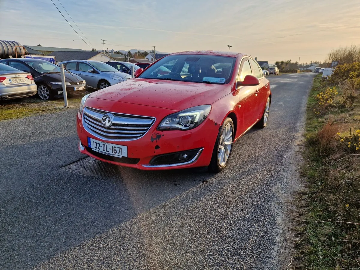 Vauxhall Insignia 2013 Elite - Image 1
