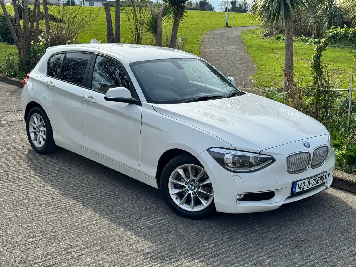 142 BMW 116i AUTO SAT NAV - Image 3
