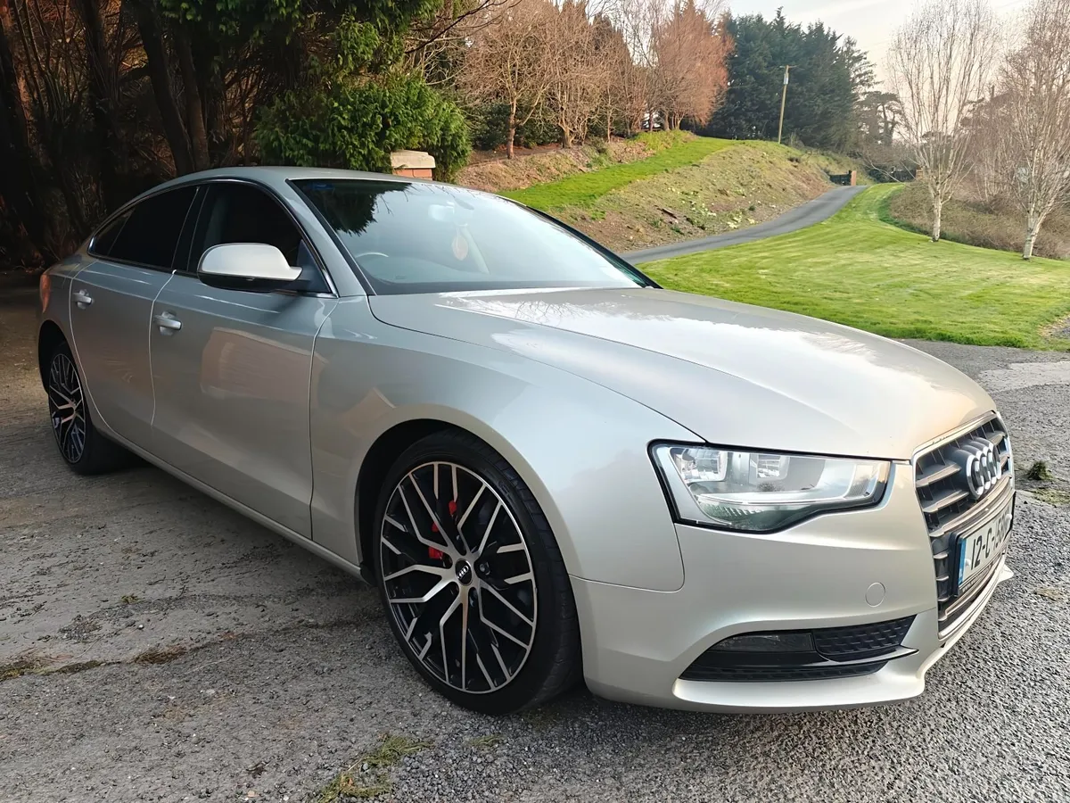 Audi A5 2012 Facelift NCT TAX Driving Perfect - Image 1