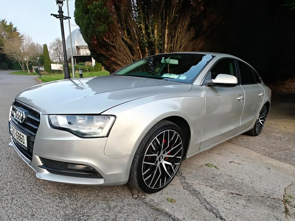 Audi A5 2012 Facelift NCT TAX Driving Perfect - Image 2