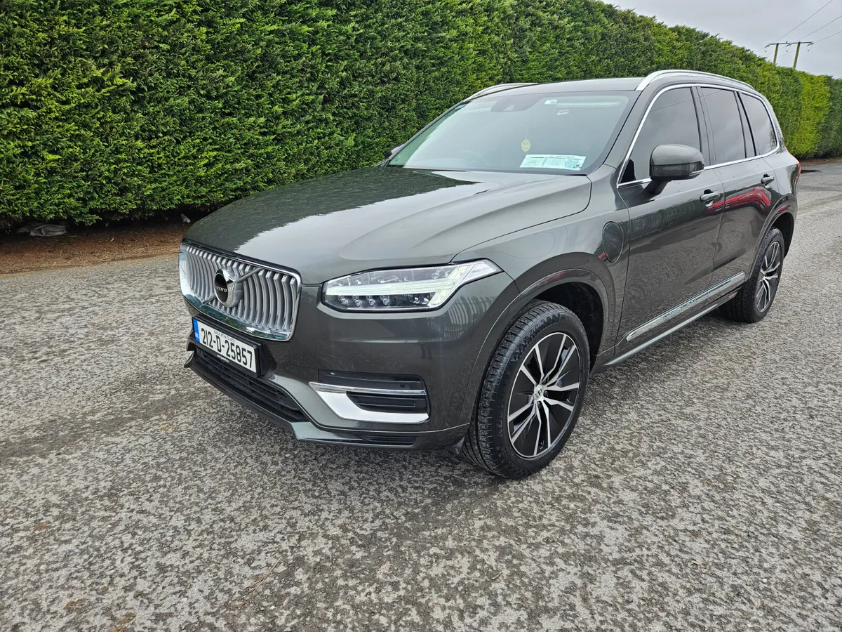Volvo XC90 2021 2.0 PLUG IN HYBRID PETROL AUTO - Image 1