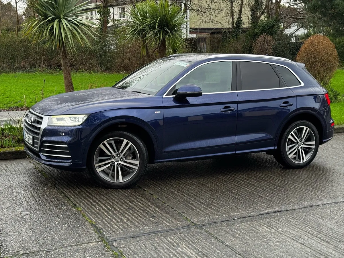 182 AUDI Q5  S-LINE 2.0 TDI QUATRO AUTO - Image 2
