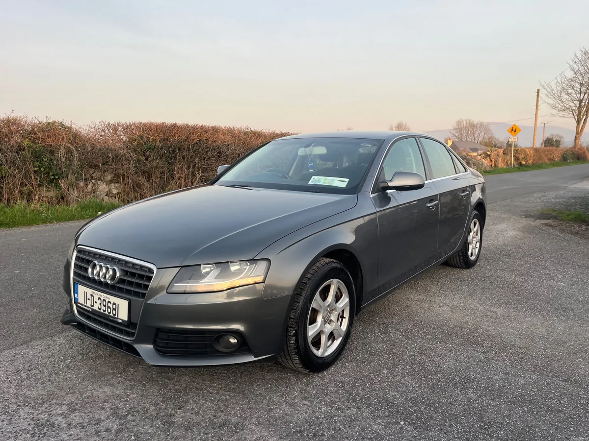 Audi A4 2011 2.0 tdi - Image 3