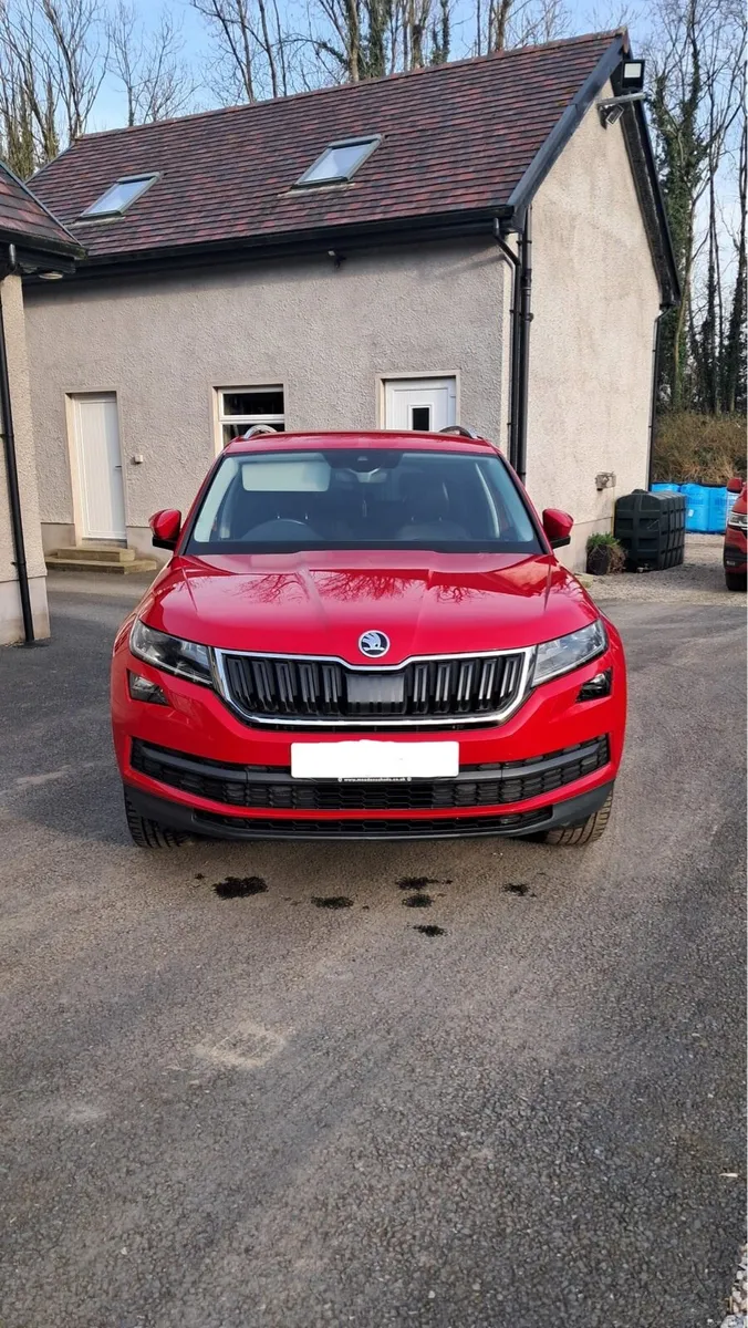 Mint 2019 Skoda Kodiaq 7 seater for sale - Image 1
