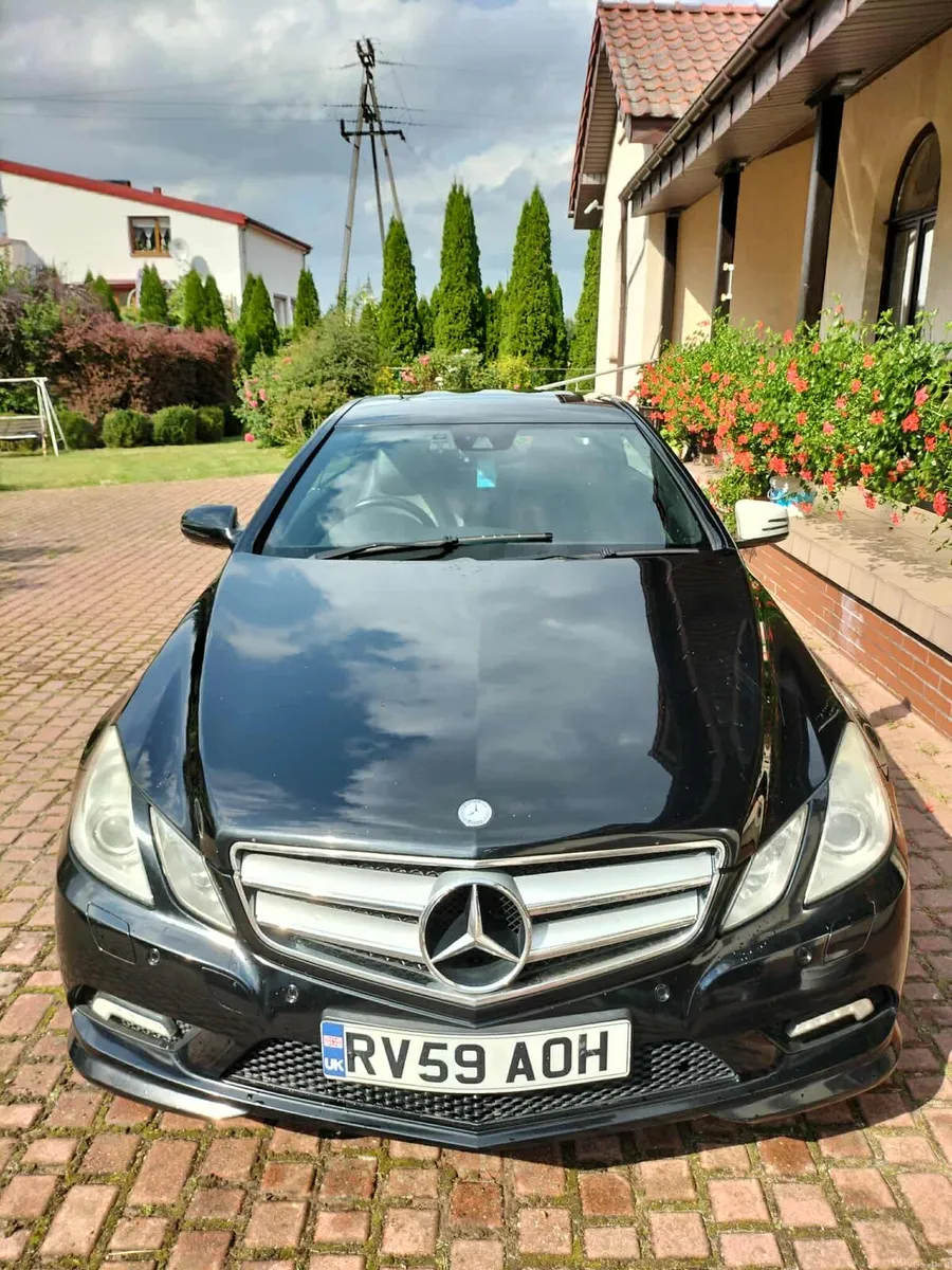 MERCEDES E350 BLUEF-CY SPORT CDI - Image 3