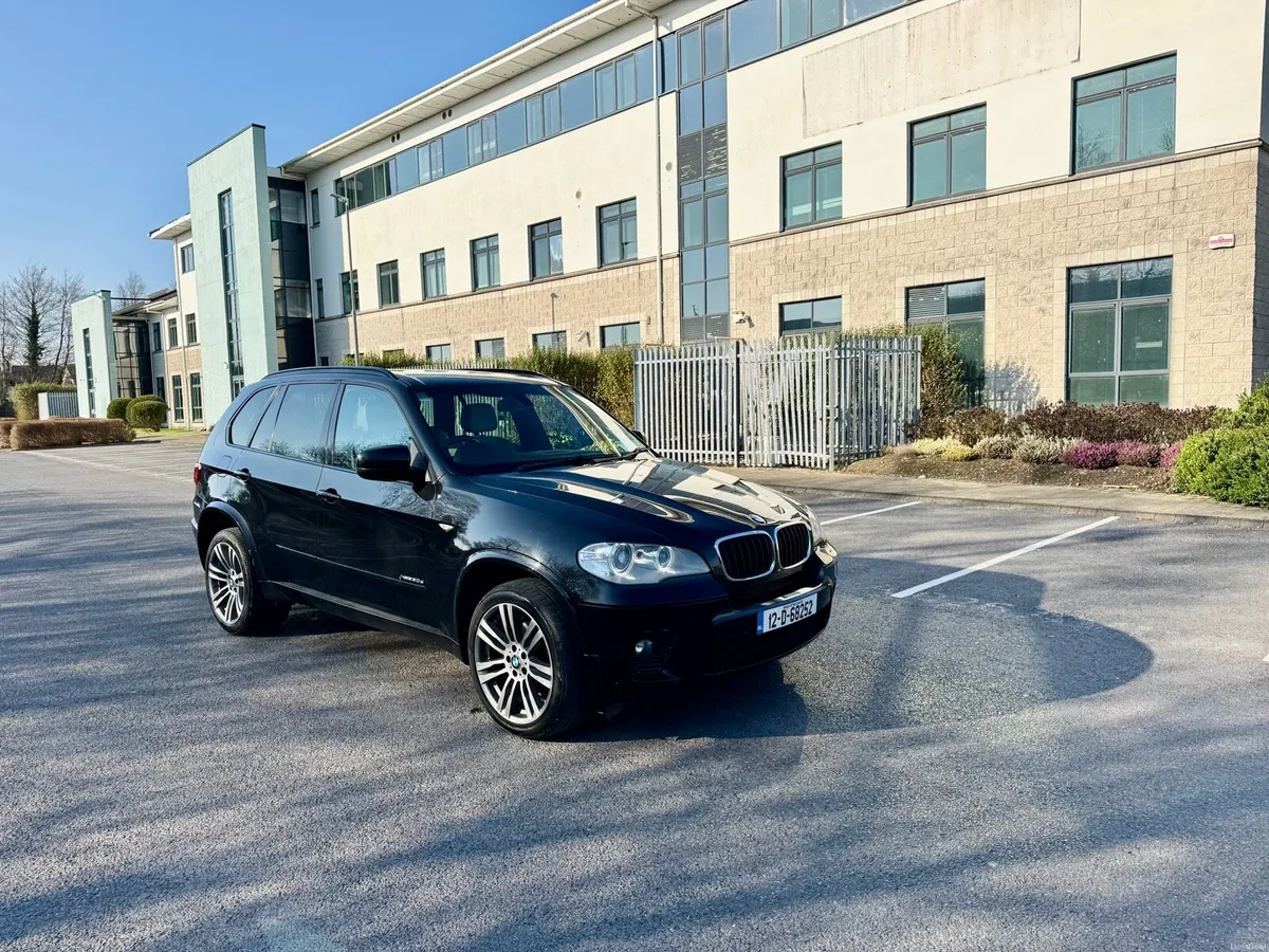 BMW X5 3.0D M-Sport X-Drive 2 Seater Commercial - Image 1