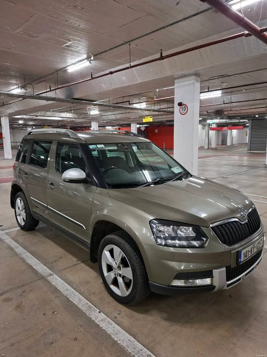 SKODA YETI 2014 2.0TDI NEW NCT 3/27 LOW KM - Image 1