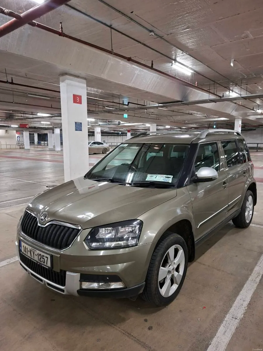 SKODA YETI 2014 2.0TDI NEW NCT 3/27 LOW KM - Image 2