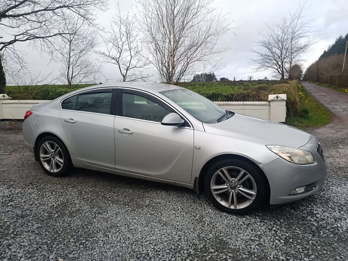 2013 Opel Insignia 2.0 diesel New NCT - Image 2