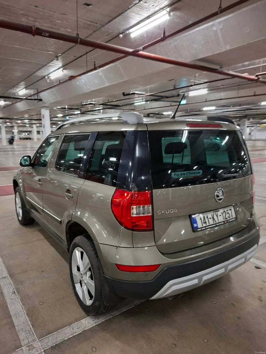 SKODA YETI 2014 2.0TDI NEW NCT 3/27 LOW KM - Image 3