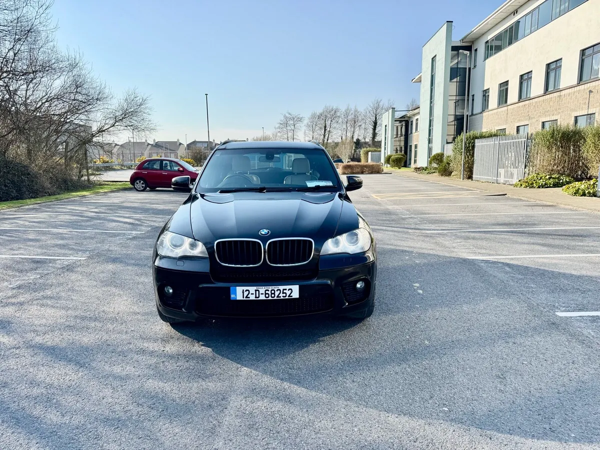 BMW X5 3.0D M-Sport X-Drive 2 Seater Commercial - Image 2