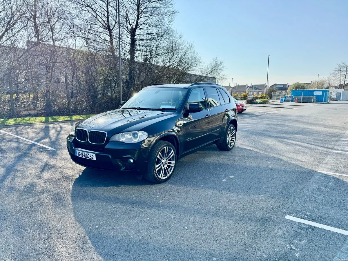 BMW X5 3.0D M-Sport X-Drive 2 Seater Commercial - Image 3