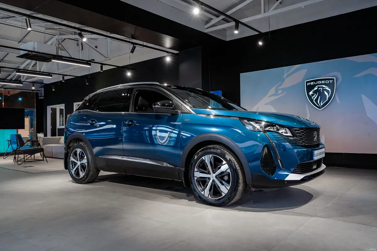 2024 Peugeot 3008 GT 1.5 BlueHDi 130bhp Automatic - Image 1