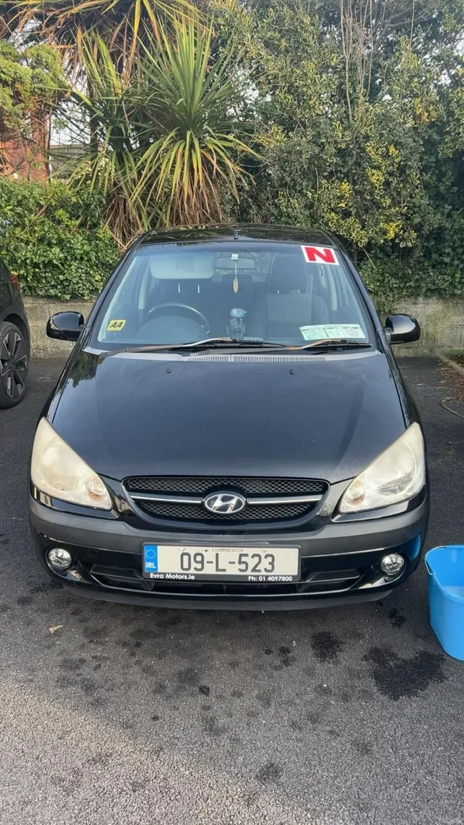 Hyundai Getz 2009 - Image 1