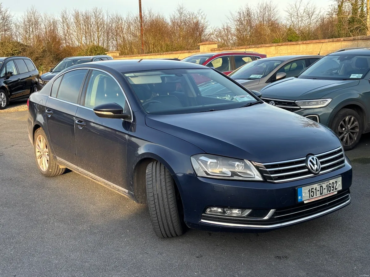 15 VW Passat high line 1.6tdi - Image 1