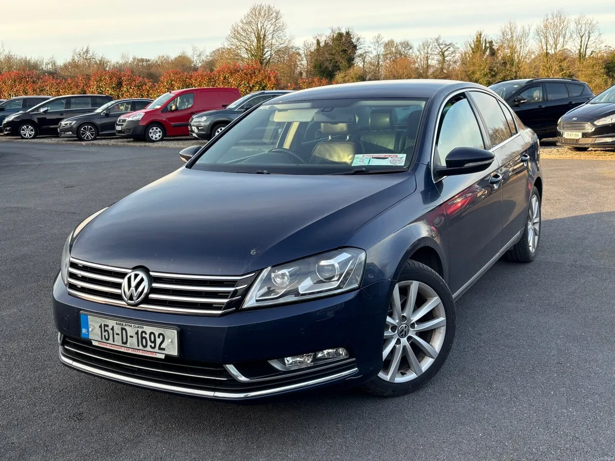 15 VW Passat high line 1.6tdi - Image 3