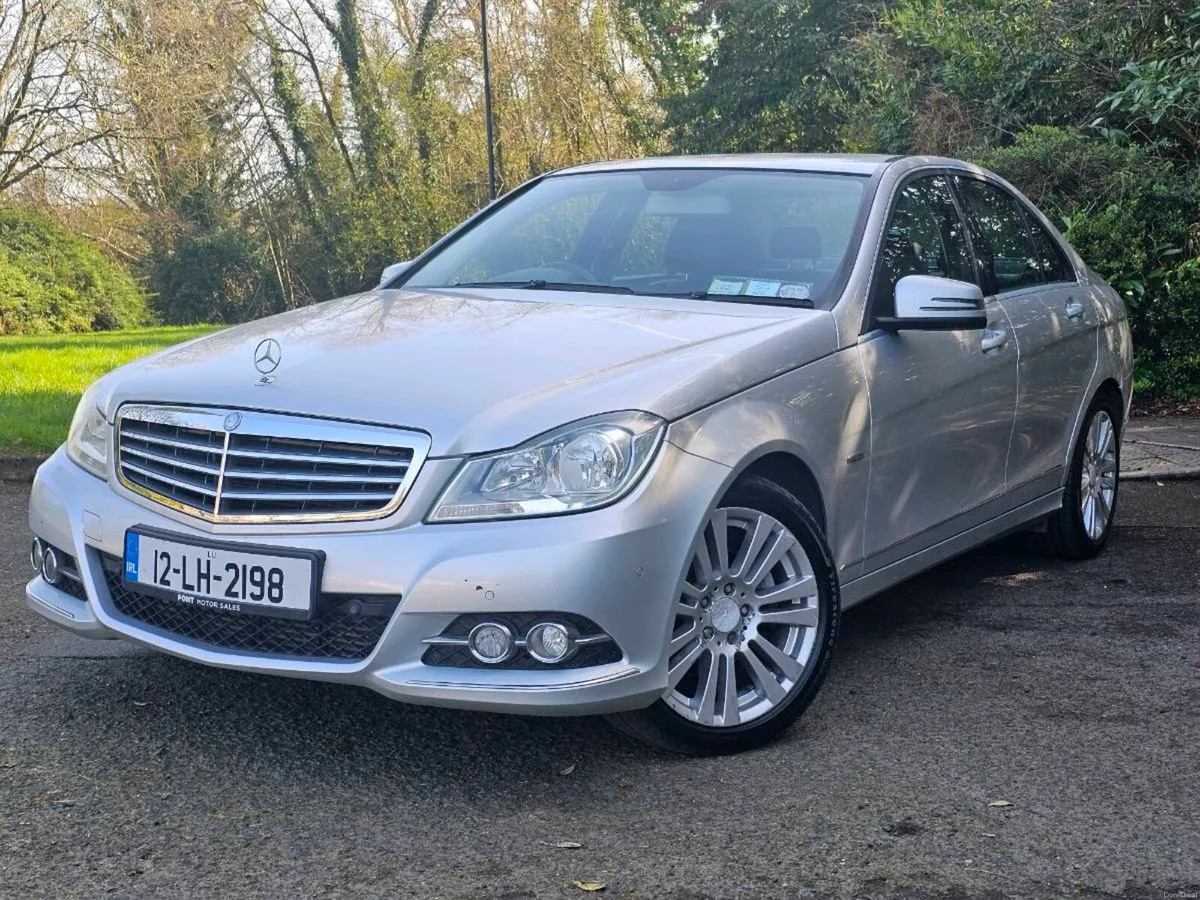 Mercrdes C220 7-g Automatic Nct&Tax - Image 2