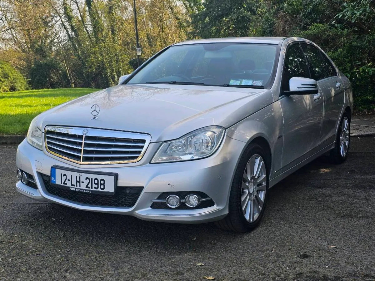 Mercrdes C220 7-g Automatic Nct&Tax - Image 4