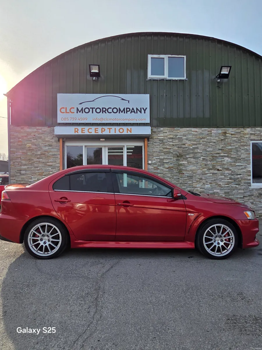 2010 mitisbishi EVO 10 - Image 3