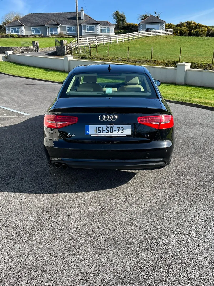 2015 Audi A4 2.0 TDI SE - Image 4