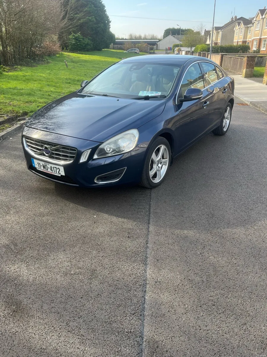Volvo s6o 2011 1.6 Diesel nct until August 26 - Image 2